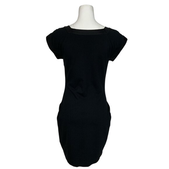 Ted Baker Consuld Sequins Dress Ted/2 US/S Cap Sleeve Mini Pockets Holiday Party - Picture 2 of 13